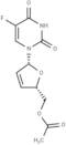 5’-O-Acetyl-2’,3’-dideoxy-2’,3’-didehydro-5-fluoro-uridine