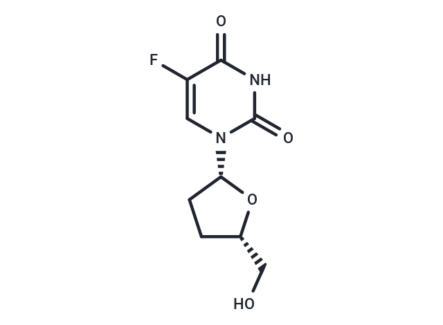 2’,3’-Dideoxy-5-fluoro-uridine