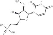 1-[6-Phosphono-2-O-methyl-β-D-ribo-hexofuranosyl]uracil