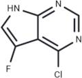 6-Chloro-7-fluoro-7-deazapurine