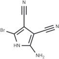 2-Amino-5-bromo-3,4-di-cyanopyrole