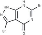 3,6-Dibromopyrazolo[3,4-d]pyrimidin-4(5H)-one