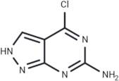 6-Amino-4-chloropyrazolo[3,4-d]pyrimidine