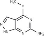 6-Amino-4-methoxypyrazolo[3,4-d]pyrimidine