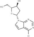 4-Chloro-7-(2-deoxy-b-D-ribofuranosyl)-7H-pyrrolo[2,3-d]-pyrimidine