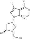 4-Chloro-5-iodo-7-(2-deoxy-b-D-ribofuranosyl)-7H-pyrrolo[2,3-d]pyrimidine