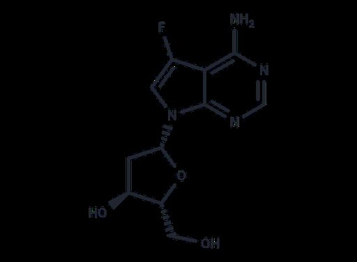 7-(2-Deoxy-β-D-erythro-pentofuranosyl)-5-fluoro-7H-pyrrolo[2,3-d]pyrimidin-4-amine