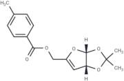 3-Deoxy-1,2-O-isopropylidene-5-O-(p-toluoyl)- α-D-glycero-pent-3-enofuranose