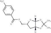 3’-Deoxy-1,2-O-isopropylidene-5-O-(p-toluoyl)-L-arabinofuranose