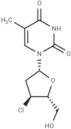 3'-Chloro-3'-deoxythymidine;