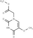 5-Methoxyuracil-1-yl acetic acid methyl ester