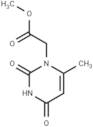 6-Mthyluracil-1-yl acetic acid methyl ester