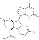 6-Chloro-2-hydroxy-9-(2,3,5-tri-O-acetyl)-b-D-ribofuranosyl-9H-purine