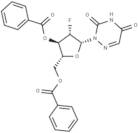 3’,5’-Bis-O-benzoyl-2’-deoxy-2’-fluoro-b-D-arabino-6-azauridine