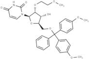 5’-O-(4,4’-Dimethoxytrityl)-2’-O-(2-methoxyethyl) uridine