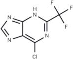 6-Chloro-2-(trifluoromethyl)-9H-purine