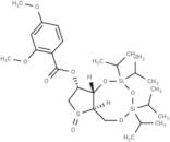 (R)-1,4-Anhydro-2-O-(2,4-dimethoxybenzoyl)-3,5-O-(1,1,3,3-tetraisopropyldisiloxane-1,3-diyl)-4-sul…