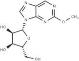 2-Methoxy-9-(β-D-ribofuranosyl)purine