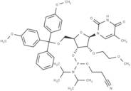 2'-O-MOE-5MeU-3'-phosphoramidite