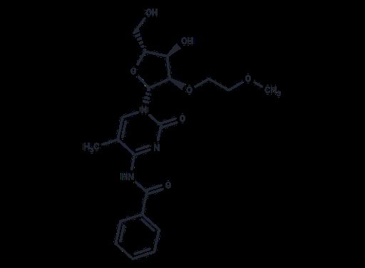 N4-Benzoyl-2'-O-(2-methoxyethyl)-5-methylcytidine