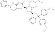 N4-Benzoyl-5’-O-(4,4’-dimethoxytrityl)-2’-O-(2-methoxyethyl)-5-methylcytidine