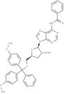 N6-Benzoyl-5’-O-(4,4-dimethoxytrityl)-3’-deoxy adenosine