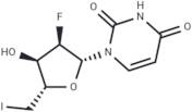 2’,5’-Dideoxy-2’-fluoro-5’-iodouridine