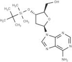 3’-O-(t-Butyldimethylsilyl)-2’-deoxyadenosine