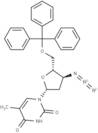 3’-Azido-5’-O-trityl-2’,3’-dideoxy-5-methyluridine