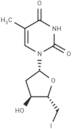 5'-Deoxy-5'-iodothymidine