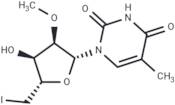 5’-Deoxy-5’-iodo-2’-O-methyl-5-methyluridine