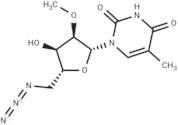 5’-Azido-5’-deoxy-2’-O-methyl-5-methyluridine