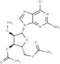 3',5'-Di-O-acetyl-2'-O-methyl-6-chloro-2-aminopurine riboside