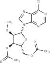 6-Chloro-9-(3,5-di-O-acetyl-2-O-methyl-β-D-ribofuranosyl)-9H-purine