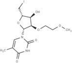 5’-Deoxy-5’-iodo-2’-O-(2-methoxyethyl)-5-methyluridine