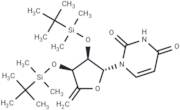 2’,3’-Bis(O-t-butyldimethylsilyl)-4’,5’-Didehydro-5’-deoxyuridine