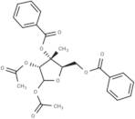 1,2-Di-O-acetyl-3,5-di-O-benzoyl-3-β-C-methyl-D-ribofuranose