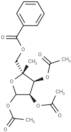 5-O-Benzoyl-1,2,3-tri-O-acetyl-4-C-methyl-D-ribofuranose