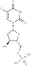 2’-Deoxy-5-Fluorouridine 5’-phosphate triethyl ammonium salt