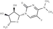 5’-Deoxy-N4,N4-dimethyl-5-fluorocytidine