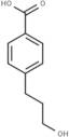 4-(3-Hydroxypropyl)benzoic acid