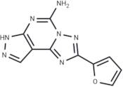 5-Amino-2-(2-furanyl)-7H-pyrazolo[4,3-e][1,2,4] triazolo[1,5-c] pyrimidine