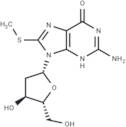 2’-Deoxy-8-methylthio-guanosine