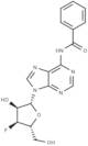 N6-Benzoyl-3’-deoxy-3’-fluoroadenosine