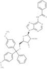 N6-Benzoyl-3'-deoxy-5'-O-DMT-3'-fluoroadenosine