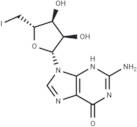 5'-Deoxy-5'-iodoguanosine