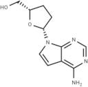 2',3'-Dideoxy tubercidin