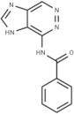 N-1H-imidazo[4,5d ]pyridazin-7-yl benzamideN4-Benzoyl-2-aza-3’-deazaadenine