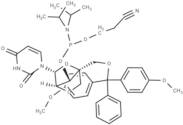 DMTr-LNA-U-3-CED-phosphoramidite