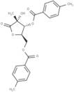 3,5-Bis-O-(4-methylbenzoyl)-2-C-methyl-D-ribonic acid gama-lactone